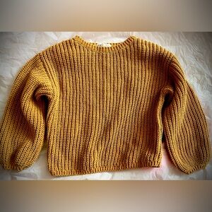 H&M kids chunky sweater